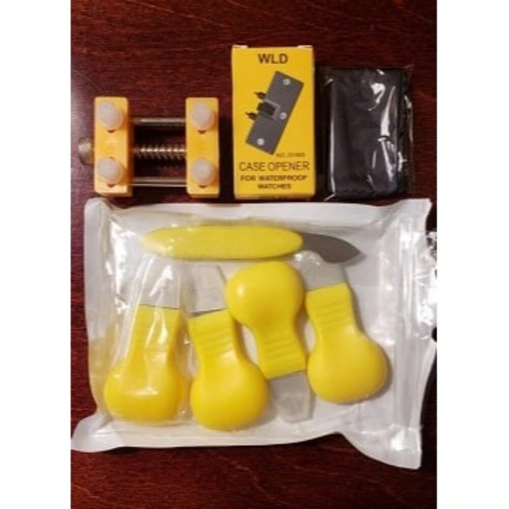 New Watch Battery Replacement Tool Kit for Watch Back Remover Opener
